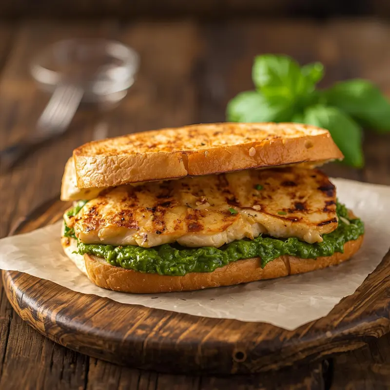 Chicken Pesto Sandwich