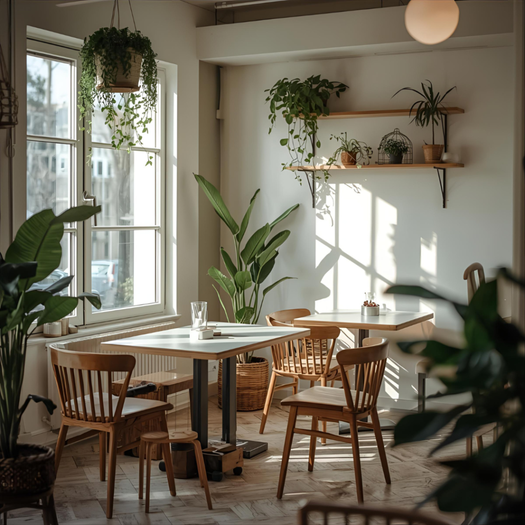 Cozy & Minimalist Space