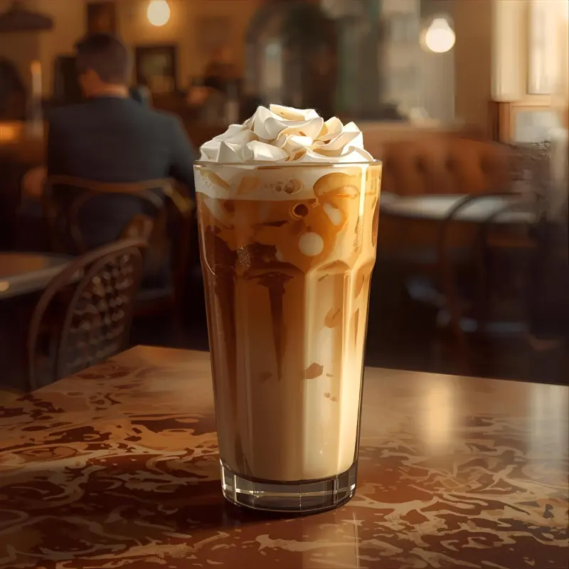 Iced Spanish Latte (1)